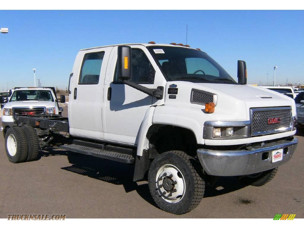 Gmc c5500 crew cab 4x4 for sale #3