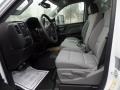 Chevrolet Silverado 3500HD Work Truck Crew Cab 4x4 Summit White photo #18