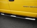 Dodge Ram 1500 Laramie Quad Cab 4x4 Detonator Yellow photo #3