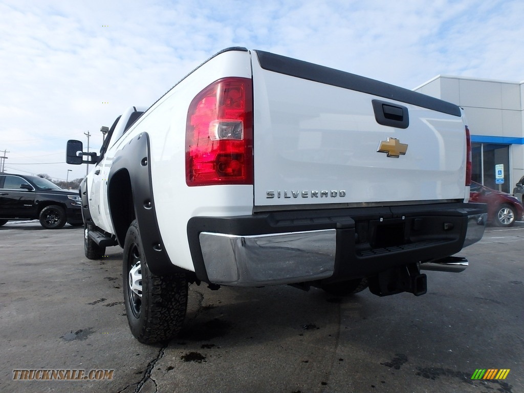 2013 Silverado 2500HD Work Truck Regular Cab - Summit White / Dark Titanium photo #7