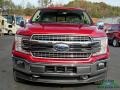 Ford F150 Lariat SuperCrew 4x4 Ruby Red photo #8