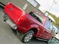 Ford F150 Lariat SuperCrew 4x4 Ruby Red photo #38