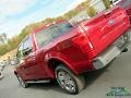 Ford F150 Lariat SuperCrew 4x4 Ruby Red photo #39
