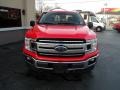 Ford F150 XLT SuperCrew 4x4 Race Red photo #31