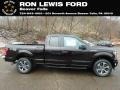 Ford F150 STX SuperCab 4x4 Magma Red photo #1