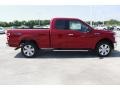 Ford F150 XLT SuperCab 4x4 Ruby Red photo #11