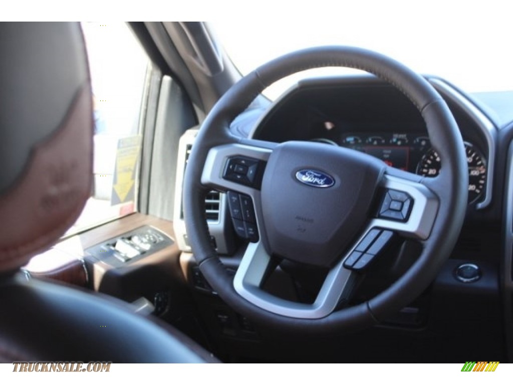 2019 F150 King Ranch SuperCrew 4x4 - Magma Red / King Ranch Kingsville/Java photo #27