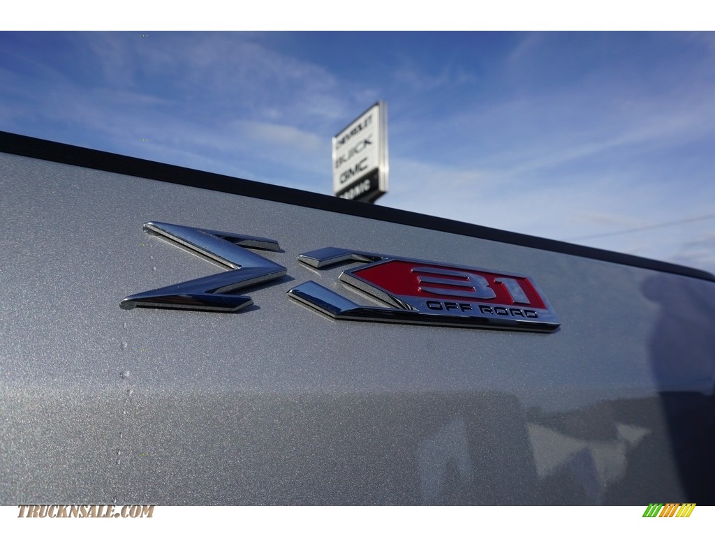 2019 Sierra 1500 SLT Crew Cab 4WD - Quicksilver Metallic / Jet Black photo #11