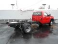 GMC Sierra 3500HD Regular Cab Chassis Red photo #2