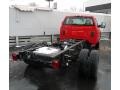 GMC Sierra 3500HD Regular Cab Chassis Red photo #3