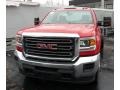 GMC Sierra 3500HD Regular Cab Chassis Red photo #4
