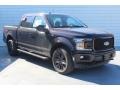 Ford F150 XLT Sport SuperCrew 4x4 Magma Red photo #2
