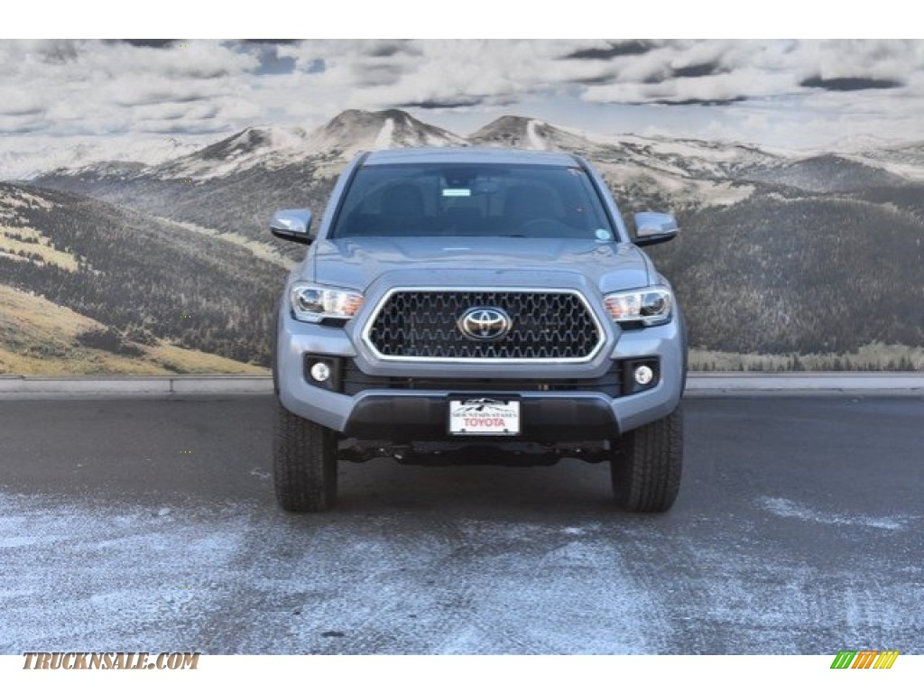 2019 Tacoma TRD Off-Road Double Cab 4x4 - Cement Gray / TRD Graphite photo #2