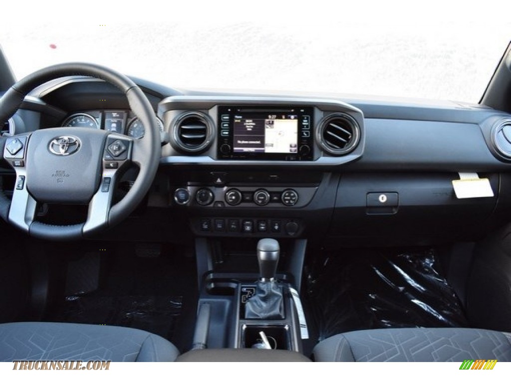 2019 Tacoma TRD Off-Road Double Cab 4x4 - Cement Gray / TRD Graphite photo #8