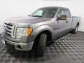 Ford F150 XLT SuperCab 4x4 Sterling Gray Metallic photo #7