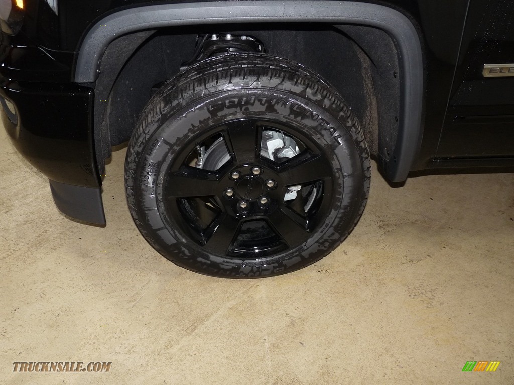 2019 Sierra 1500 Limited Elevation Double Cab 4WD - Onyx Black / Jet Black/Dark Ash photo #5