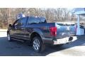 Ford F150 Lariat SuperCrew 4x4 Blue Jeans photo #5