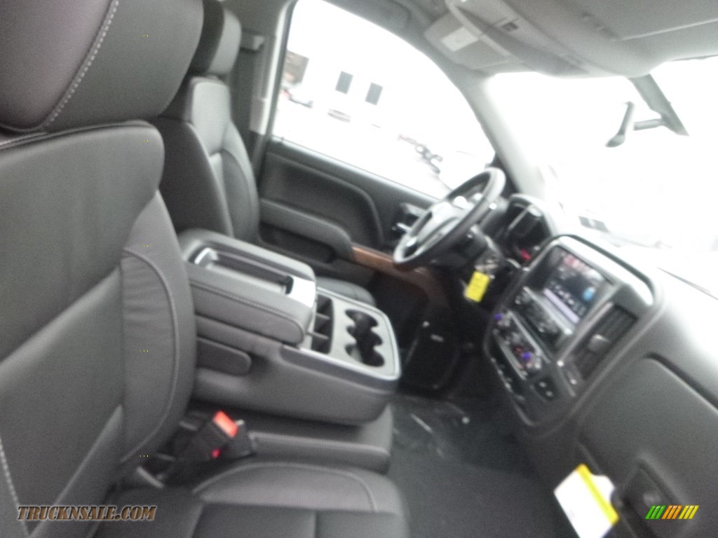 2018 Silverado 1500 LTZ Crew Cab 4x4 - Iridescent Pearl Tricoat / Jet Black photo #10