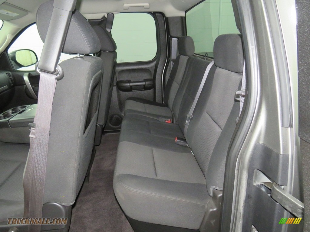 2012 Silverado 1500 LT Extended Cab 4x4 - Graystone Metallic / Ebony photo #20