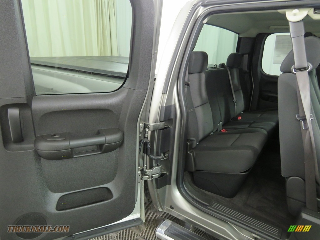 2012 Silverado 1500 LT Extended Cab 4x4 - Graystone Metallic / Ebony photo #23