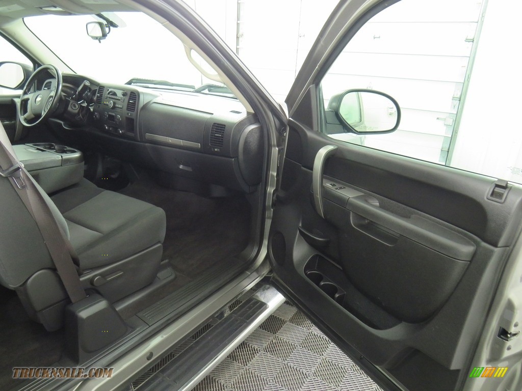 2012 Silverado 1500 LT Extended Cab 4x4 - Graystone Metallic / Ebony photo #24