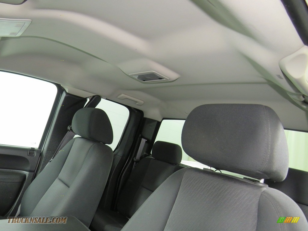 2012 Silverado 1500 LT Extended Cab 4x4 - Graystone Metallic / Ebony photo #36