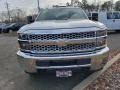 Chevrolet Silverado 2500HD Work Truck Double Cab 4WD Chassis Summit White photo #2