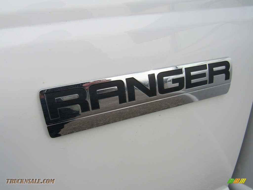 2011 Ranger XL SuperCab - Oxford White / Medium Dark Flint photo #40