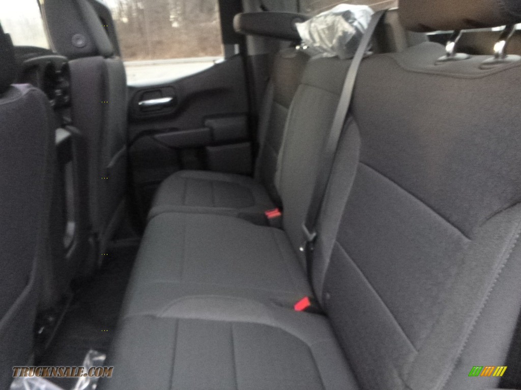 2019 Silverado 1500 LT Z71 Double Cab 4WD - Black / Jet Black photo #12
