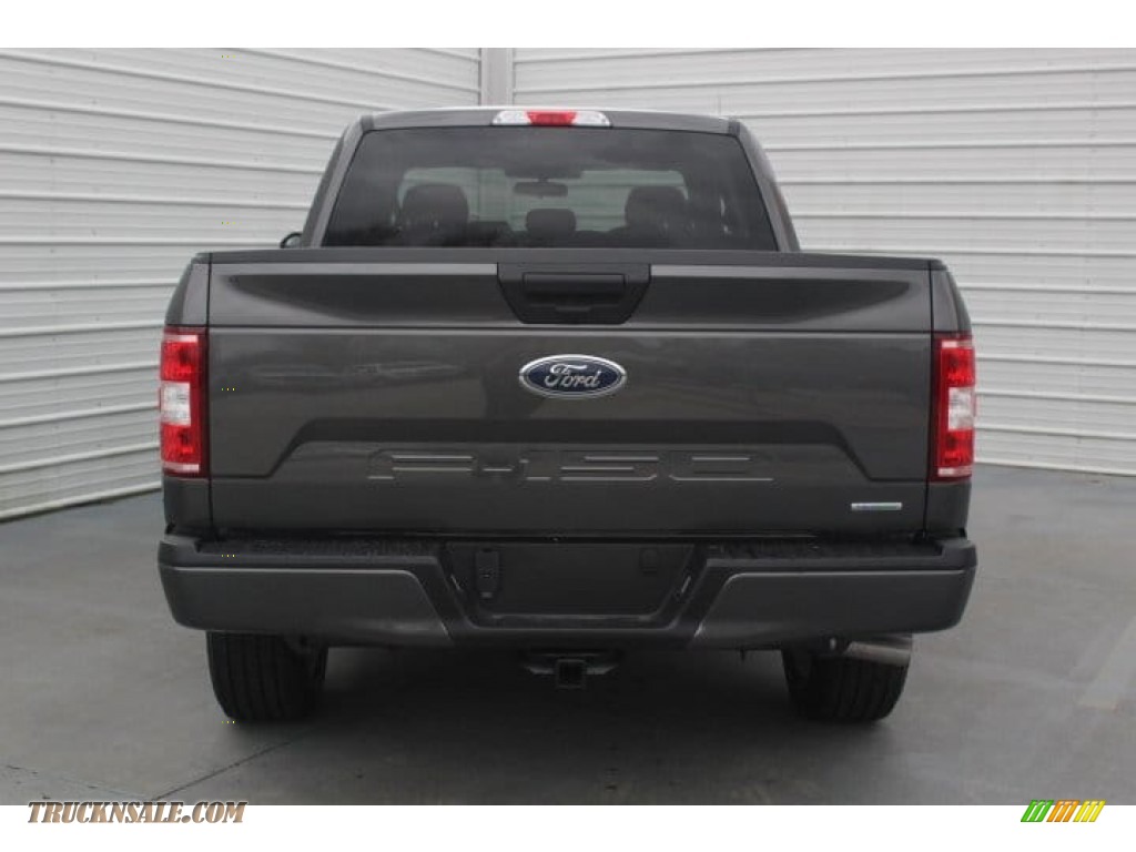 2018 F150 STX SuperCab - Magnetic / Earth Gray photo #7