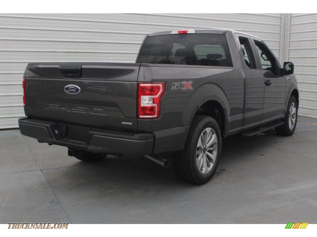 2018 F150 STX SuperCab - Magnetic / Earth Gray photo #8
