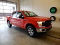 Ford F150 XL SuperCrew 4x4 Race Red photo #1
