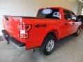Ford F150 XL SuperCrew 4x4 Race Red photo #2