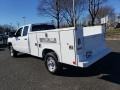 Chevrolet Silverado 2500HD Work Truck Double Cab 4WD Chassis Summit White photo #4