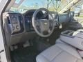 Chevrolet Silverado 2500HD Work Truck Double Cab 4WD Chassis Summit White photo #7