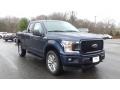Ford F150 STX SuperCab 4x4 Blue Jeans photo #1