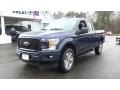 Ford F150 STX SuperCab 4x4 Blue Jeans photo #3