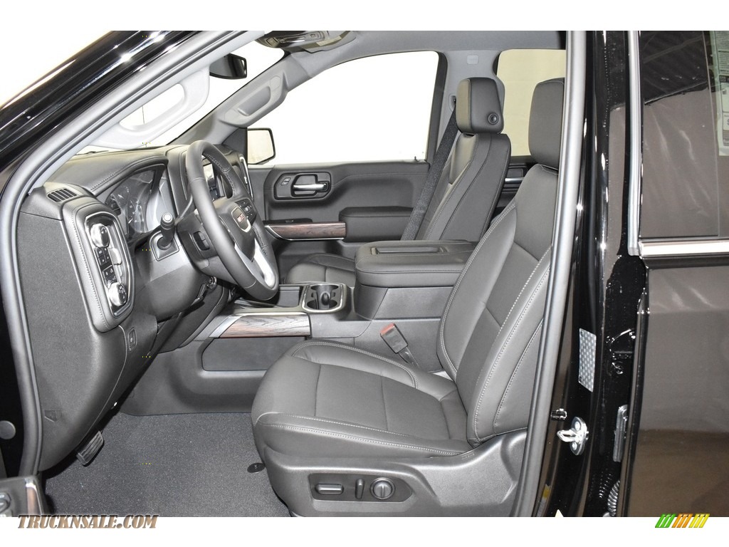 2019 Sierra 1500 SLT Double Cab 4WD - Onyx Black / Jet Black photo #6