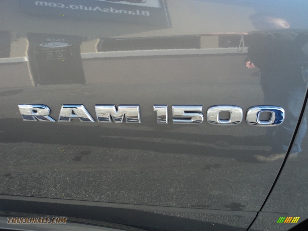 2012 Ram 1500 ST Quad Cab 4x4 - Mineral Gray Metallic / Dark Slate Gray/Medium Graystone photo #25