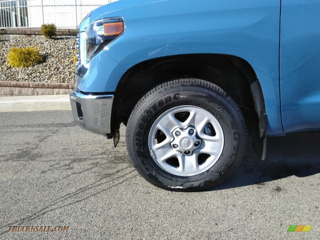 2019 Tundra SR Double Cab 4x4 - Cavalry Blue / Graphite photo #10