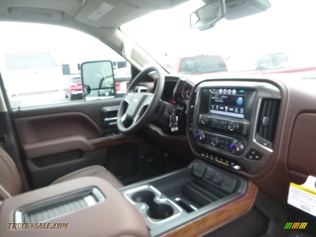2019 Silverado 2500HD High Country Crew Cab 4WD - Iridescent Pearl Tricoat / High Country Saddle photo #10