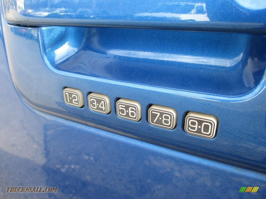 2011 F150 FX4 SuperCab 4x4 - Blue Flame Metallic / Black photo #21