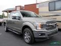 Ford F150 Lariat SuperCrew 4x4 Silver Spruce photo #8