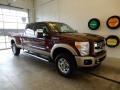 Ford F350 Super Duty King Ranch Crew Cab 4x4 Autumn Red photo #1