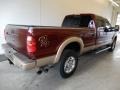 Ford F350 Super Duty King Ranch Crew Cab 4x4 Autumn Red photo #3