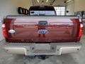 Ford F350 Super Duty King Ranch Crew Cab 4x4 Autumn Red photo #5