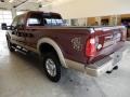 Ford F350 Super Duty King Ranch Crew Cab 4x4 Autumn Red photo #7