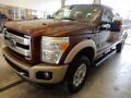Ford F350 Super Duty King Ranch Crew Cab 4x4 Autumn Red photo #9