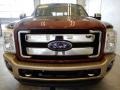 Ford F350 Super Duty King Ranch Crew Cab 4x4 Autumn Red photo #10
