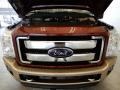 Ford F350 Super Duty King Ranch Crew Cab 4x4 Autumn Red photo #12